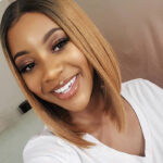 12 Inch Short Gradient Honey Blonde Wig - Image 3
