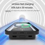 Smart Fast Charge Wireless Electrical Magnetic Digital - Image 2