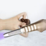 Blowing Household Electronic Shoulder Leg Titanium Hertz Wave Beauty Massage Instrument