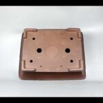 Purple Sand Rectangular Desktop Potted Flower Pot - Image 4