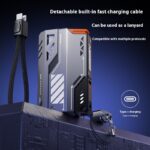 Swappable Batteries Detachable Fast Charge Line Of Separate Mobile Power Supply - Image 3