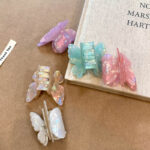 Back Head Plate Hair Volume Butterfly Grip - Image 3