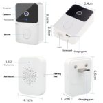 Intelligent Visual Doorbell Home Surveillance Video Intercom HD Night Vision Capture - Image 2