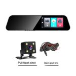 Driving Recorder HD Front And Rear Night Vision Double Recording Reversing Image - Image 6