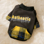 Autumn And Winter Hooded Pet Clothing Trendy Cool Sweater