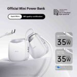 With Cable Compact And Portable Large Capacity Portable Power - Image 2