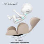Waist Support Head Protection Children's Safety Seat Fixed Cushion - Image 4