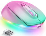 24g Wireless Mouse 1600dpi Ergonomic Rechargeable - Image 8