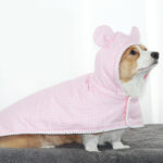 Dog Cloak Cute Plaid Cat And Dog Cover Quilt With Cotton - Image 2