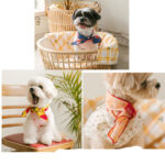 Dog Bib Scarf Pet Cat Bib Cute Small And Medium-sized - Image 10