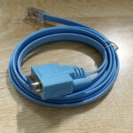Network Cable Crystal Head To COM Nine-pin Router Configuration Line - Image 4