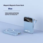 Magsafe Magnetic Wireless With Cable 66W Super Fast Charge Power Bank - Image 7