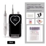 Brushless Nail Polishing Machine Charging Portable - Image 9