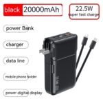 Large Capacity Fast Charge Digital Display Power Bank - Image 2