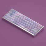 Wenshao Sleeping Lotus Key Cap Side Carved Light Transmission Original Height Adaptation 61 65 68 75 87 98 104 - Image 3