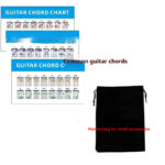 Guitar Accessories Suit Pick String Nail Pillow - Image 4
