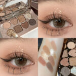 Eye Shadow Palette Strawberry Student Sensual Earth Color Niche - Image 6