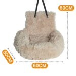 Removable Portable Seat For Car Kennel - Image 3