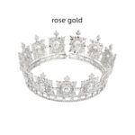 Zircon Light Luxury Crown Bride Wedding - Image 5