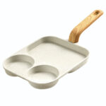 Non-stick Pan Medical Stone Plus-sized Egg Frying Pan - Image 6