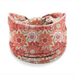 Hair Band Datura Flowers Headband Elastic And Sweat-absorbing Women's Wide Edge Hair Accessories - Image 9
