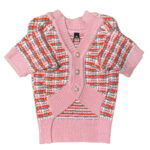 Teddy Fadou New Pet  Small Fragrance Sweater Cardigan - Image 6