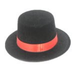 Cat Knitted Gentleman Scarf Collar Magician Hat Small - Image 4