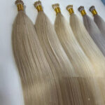 White Hair ExtensionBraided  Straight High Range - Image 3