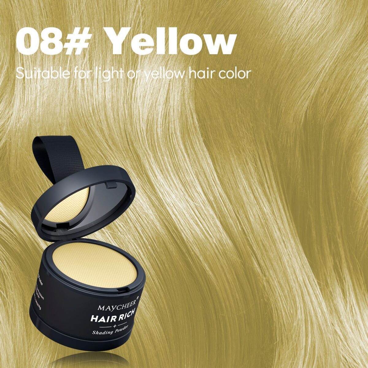 Hairline Sculpting Contour Powder Modified Waterproof And Sweat-proof - Image 8