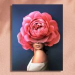 Digital Oil Painting Frameless Flower Style Photo Decorative Painting - Image 2