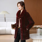 Winter Fashionable Stylish Loose Temperament Coat - Image 6