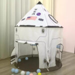 Foldable Children's Tent Indoor Game House - Image 3