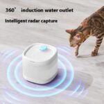 Pet Small To Big Cat Unplugged Pet Drinking Water Apparatus