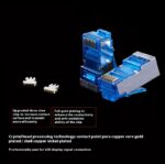 RJ45 Network Docking Converter Cable Extension Connector NE8FF - Image 2