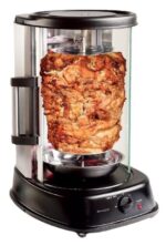 Home Grill Electric Rotisserie Indoor Chicken SmokelessHome Skewer Stove - Image 3