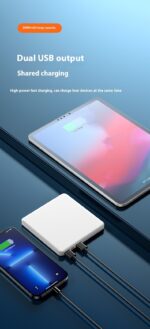 Small Portable Large Capacity 20000 MA Fast Charge Power Bank - Image 9