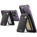 Applicable Mobile Phone Magnetic Back Sticker Card Holder - Image 5
