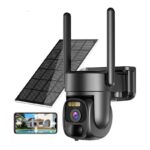 Wireless Camera Home Security HD Night Vision Mobile Phone Remote Voice Intercom - Image 2