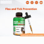 Glass Bottle With Straw Pet Vitamin Nutrient Solution - Image 6