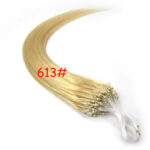 Pure Hair Color Fishing Line Extensions  Bundles - Image 4