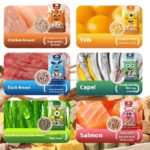 Pet Freeze-dried Snacks Egg Yolk Chicken Grains Dog Cat Snacks - Image 2