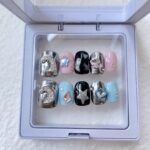 Star Girl Wears Nail Patch - Image 4