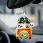 Colorful Car Pendant Interior Rearview Mirror Decoration - Image 10