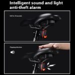 Bicycle Taillights Turn Intelligent Sensing Brake Lights - Image 3
