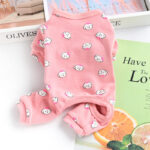 Cotton Cute Pet Pajamas Puppy Dog Clothes Spring And Autumn - Image 7