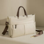Fashion Women's Portable Briefcase Large Capacity - Image 3