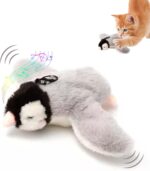 Interactive Chirping Bird Cat Toy, 2025 New Flying Interactive Flapping Chirping Bird Cat Toy, Flapping Bird Cat Toy For Indoor Bored Cats, Flapping Bird Cat Toy - Image 2