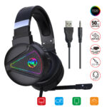 RGB Luminous ABS Headset - Image 5