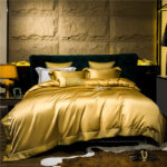 High-grade Brocade Four-piece High Precision 200 Long-staple Cotton Bedding - Image 9