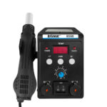 Digital Temperature Control Hot Air Gun Welding Station - Image 4